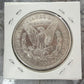 1921-D US 90% Morgan Silver Dollar F-VF #21626-11HO