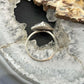 Sterling Silver Southwestern Style Kite Golden Hill Turquoise Adjustable Ring For Women