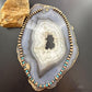 Copper 4mm-7.5mm Navajo Pearl Beads & Turquoise Beaded 20" Necklace For Women