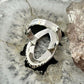 Sterling Silver Southwestern Style Marquise K2 Jasper Ring Size 7 For Women