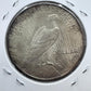 1923 US 90% Peace Silver Dollar VF-XF #61325-1OX