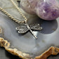 Sterling Silver Fashion Dragonfly Pendant