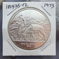 US 1973 One Troy Ounce .999 Fine Silver American Prospector w/Horse #102525-12