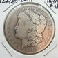 US 1897-O 90% Morgan Silver Dollar G-VG #122125-2GH