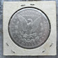 1886-O US 90% Morgan Silver Dollar F-VF #61225-5GL