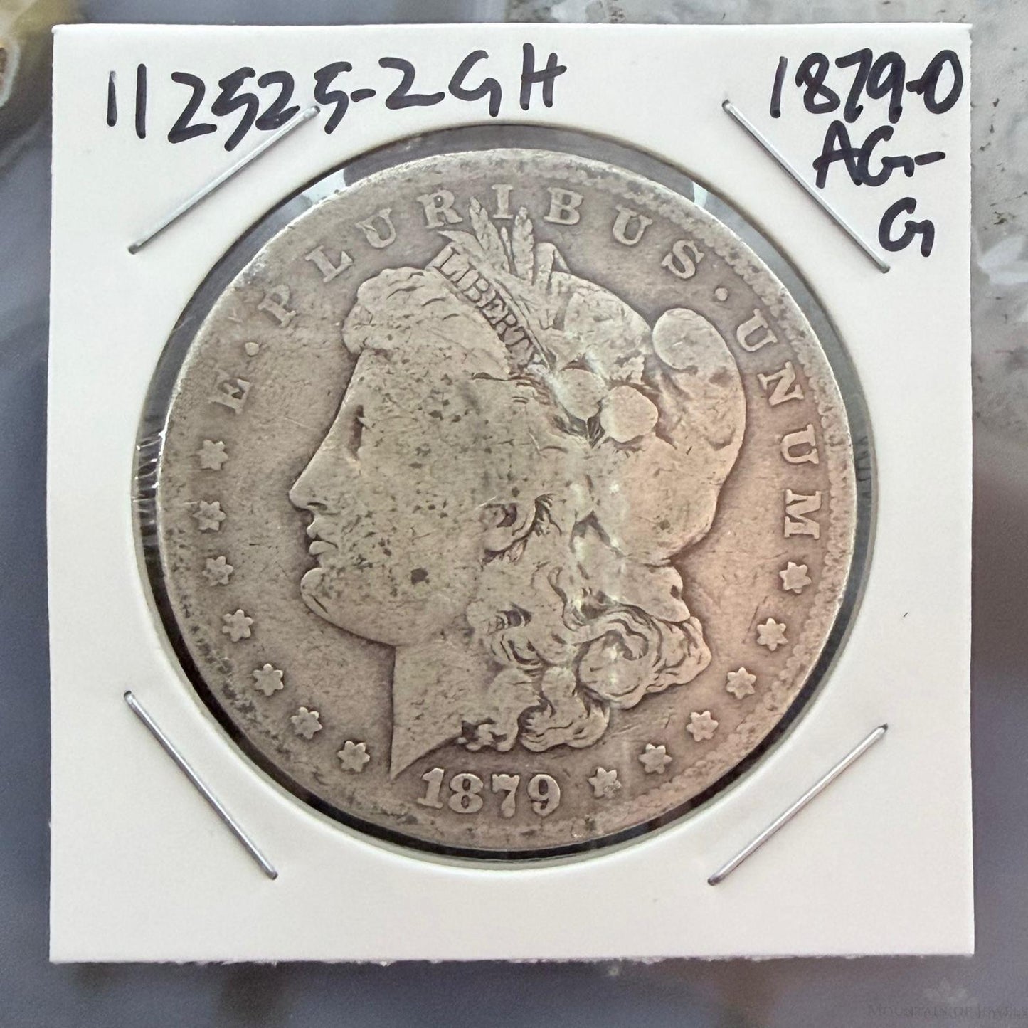 US 1879-O 90% Morgan Silver Dollar AG-G an American History Piece #112525-2GH