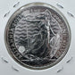 2021 UK 1.0 Troy Ounce .999 Fine Silver Britannia Round BU #71924-4GS