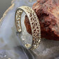 Ornate Sterling Silver Fashion Cuff Bracelet For Women