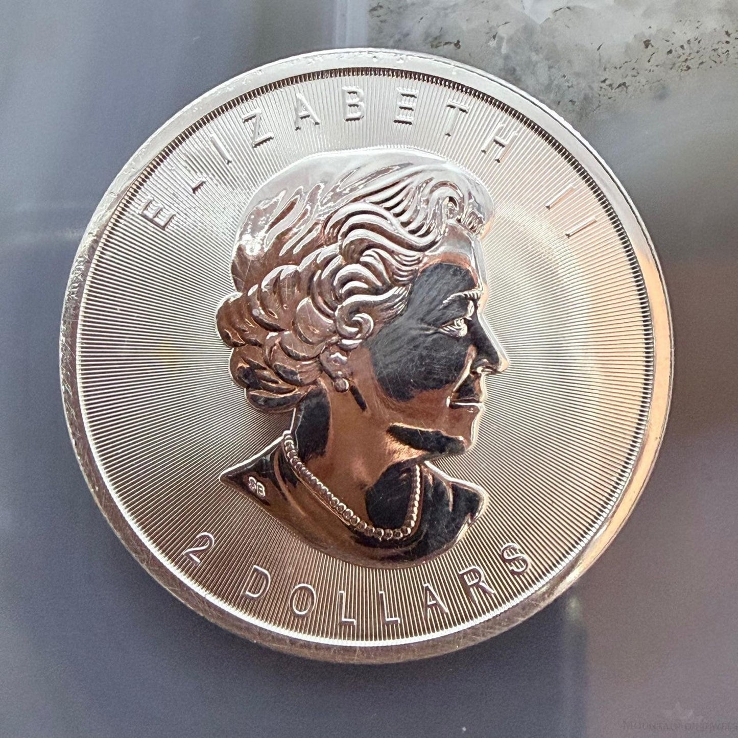 2015 Canada Wildlife Series Half an Ounce of .9999 Pure Silver Mint Condition