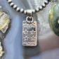 Alex Sanchez Sterling Silver Petroglyph Dainty Pendant For Women #6