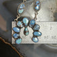 Sterling Silver Southwestern Style Golden Hill Turquoise Naja 20" Necklace For Women