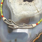 Carolyn Pollack Sterling Silver Cactus Pendant on Gaspeite 14"-17" Necklace For Women