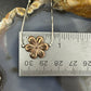 Carolyn Pollack Sterling Silver, Copper, MOP Flower 15"-18" Necklace For Women