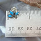 Carolyn Pollack Sterling Silver Teardrop Turquoise Stud Earrings For Women