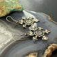 Silver Abstract Fashion Dangle Earrings For Women