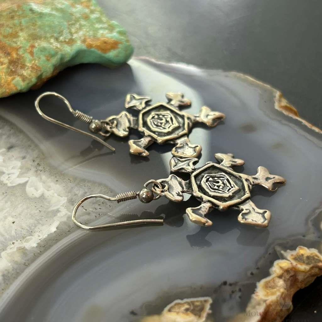 Silver Abstract Fashion Dangle Earrings For Women