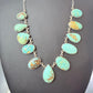 Sterling Silver Southwestern Style Royston Turquoise 19" Necklace For Women