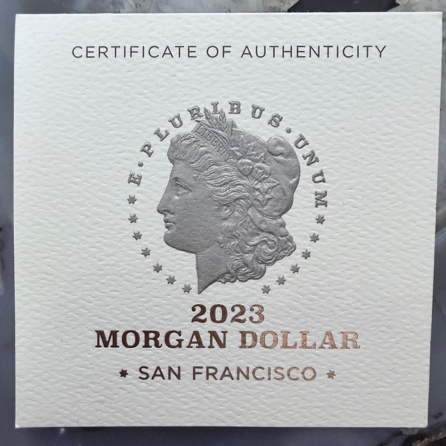 US 2003 Pure Silver One Troy Ounce Morgan Dollar Proof Uncirculated #112825-9DX