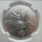 2011 Mexico One Ounce Libertad .999 Fine Silver NGC MS69 #2943174-015