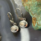 Carolyn Pollack Sterling Silver Oval Moonstone Dangle Earrings For Women