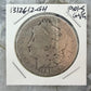 1901-S US 90% Morgan Silver Dollar G-VG #13126-12GH
