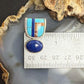 DTR Jay King Sterling Silver Inlay Lapis & Turquoise Pendant For Women