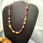 Carolyn Pollack Sterling Silver Multistone Beads 16"-20" Necklace For Women