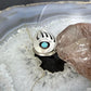 Brenda Boyd Native American Sterling Silver Bear Claw w/Turquoise Size 7.5 Ring For Women