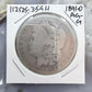 US 1891-O 90% Morgan Silver Dollar AG-G #112525-35GH