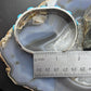 Reed Charley Native Americn Sterling Silver Turquoise Row Bracelet For Women