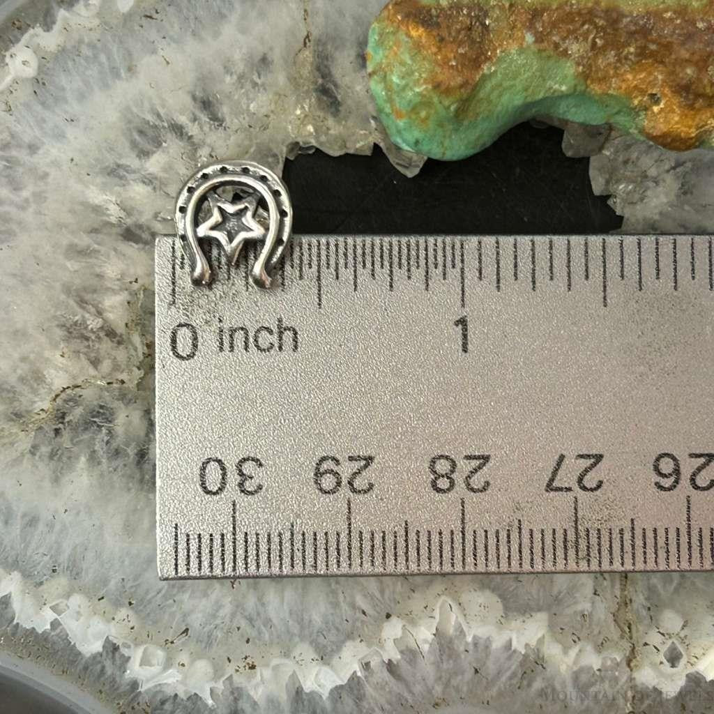 Carolyn Pollack Sterling Silver Horseshoe Stud Earrings For Women