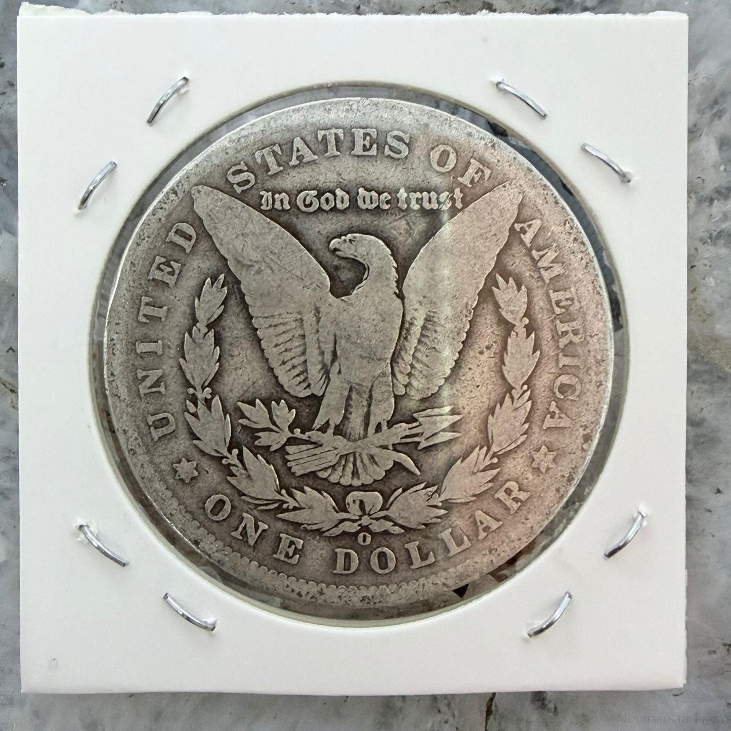 1886-O US 90% Morgan Silver Dollar G-VG #13126-9GH