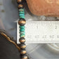 Southwestern Style Copper 8-10mm Navajo Pearl Beades &Turquoise 18"-20" Necklace For Women