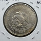 1948 Mexico 5 Pesos 30 gr 90% Silver Coin AU #52524-8GE