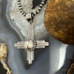 Sterling Silver Southwestern Style Round Wild Horse Unisex Zia Pendant #3