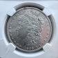 1898 US 90% Morgan Silver Dollar NGC UNC DETAILS Cleaned #6915774-007DE