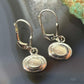Carolyn Pollack Sterling Silver Oval Moonstone Dangle Earrings For Women
