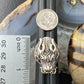 Sterling Silver Demon Skull Ring Size 8 For Women/Men 19 gr Rock N Roll / Biker