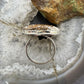 Sterling Silver Southwestern Style Wild Horse Heart Shape Ring Size 9 For Women