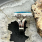 Sterling Silver Southwestern Style Teardrop Shattuckite Ring Size 7 For Women