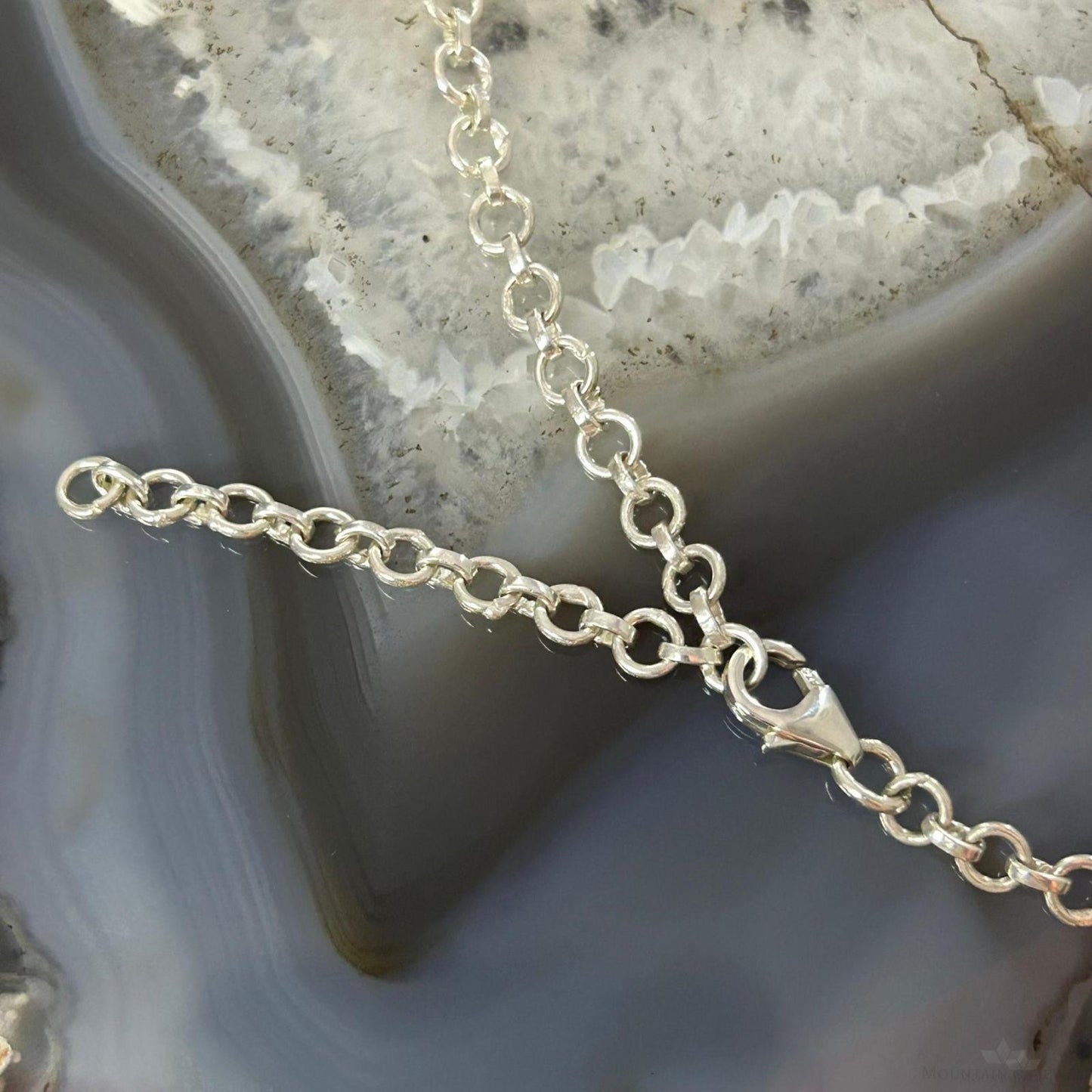 Sterling Silver Southwestern Style Teardrop & Oval Sonora Gold Turquoise 20" Necklace For Women