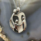 Carolyn Pollack Sterling Silver Loving Family of 4 Pendant Necklace For Women