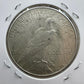 1922 US 90% Peace Silver Dollar F-VF #71625-1GP