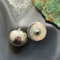 Sterling Silver Dome Stud Earrings For Women