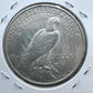 1924 US 90% Peace Silver Dollar VF-XF #61225-9OX LUSTER