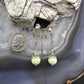 Carolyn Pollack Sterling Silver Round Gaspeite Bead Dangle Earrings For Women