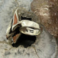 Sterling Silver Wave Design Modern Fashion Ring Sz 9.75 For Women, Taxco Mexico