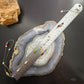 Carolyn Pollack Sterling Silver Liquid Silver & Beads 38" Necklace For Women