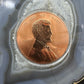 US 5 Ounces .999 Fine Copper Round Lincoln Penny Mint