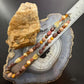 Carolyn Pollack Sterling Silver Multistone Beads 16"-20" Necklace For Women